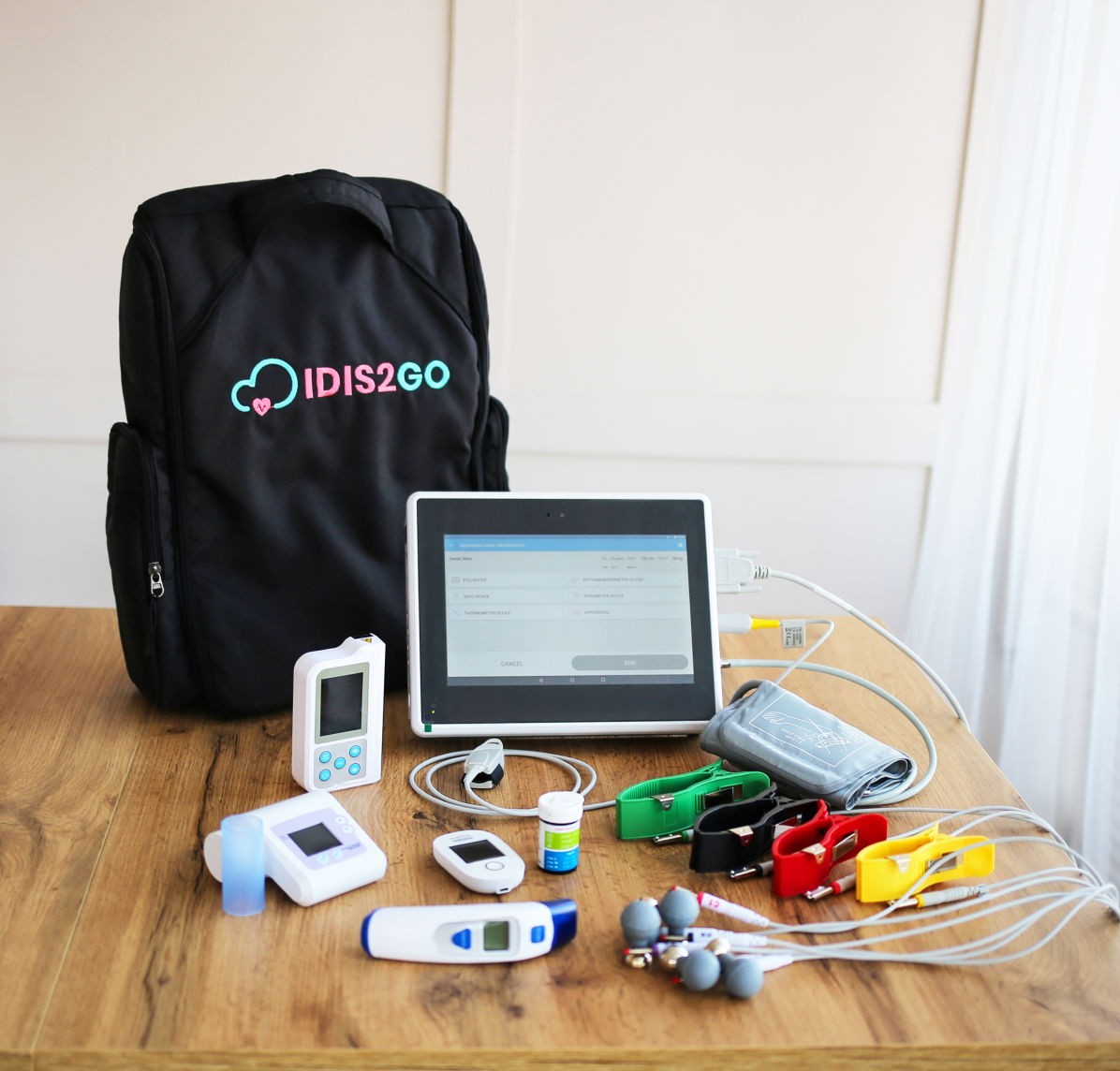 IDIS2GO M kit