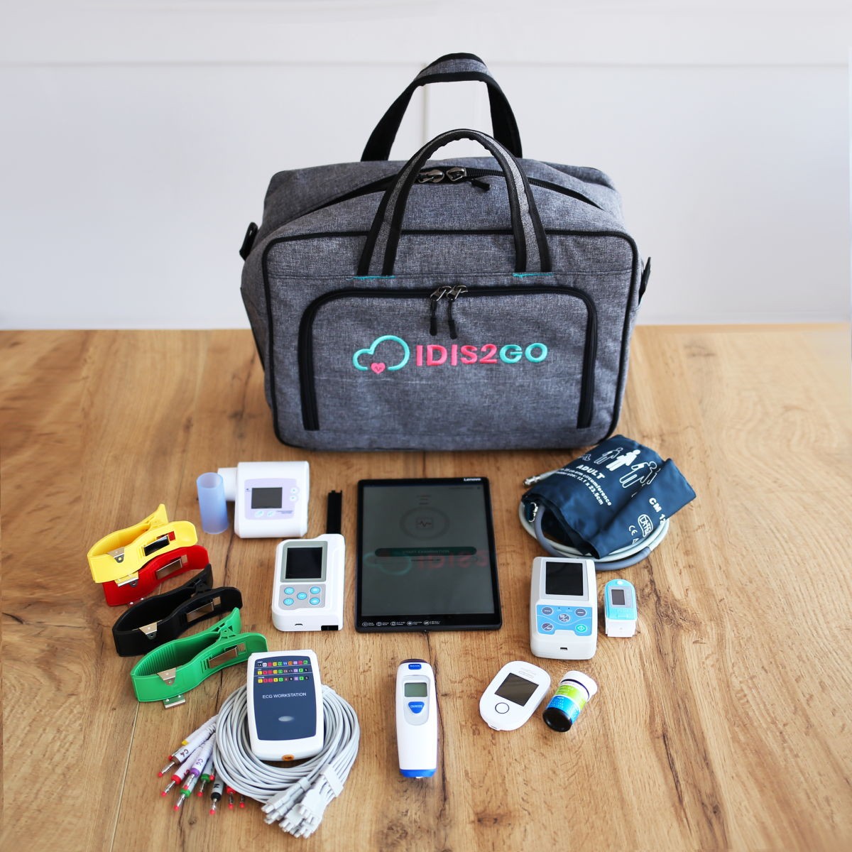 IDIS2GO T kit