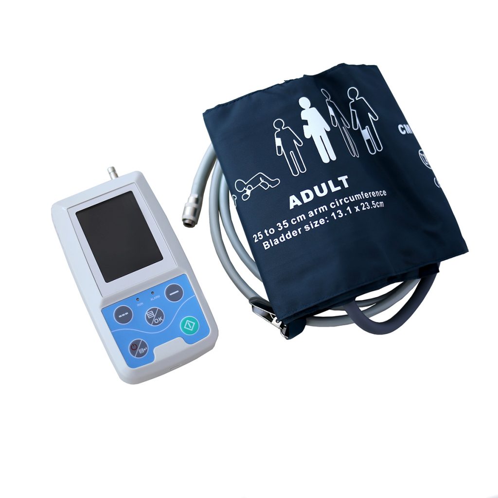 Electronic blood pressure monitor