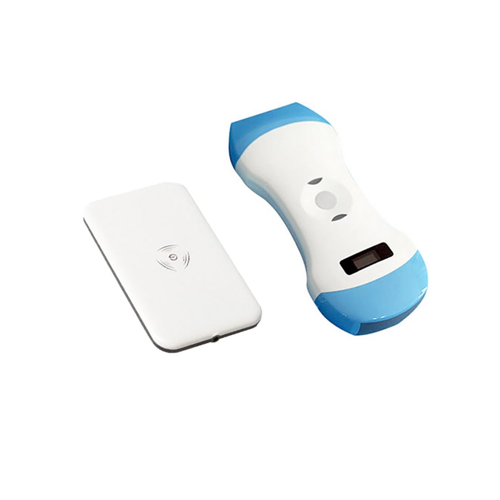 Wireless ultrasound scanner