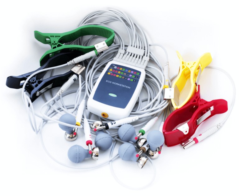 ECG (12-channel electrocardiograph)